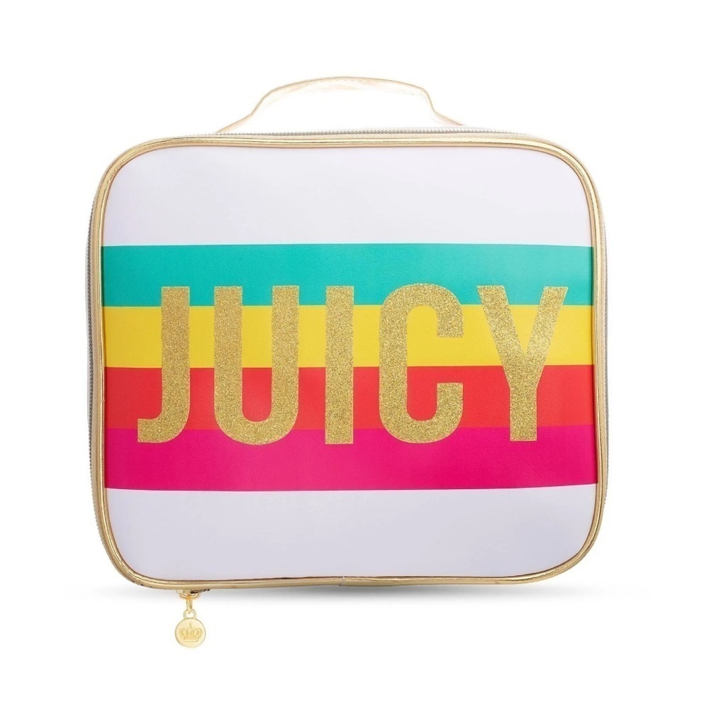 Juicy Couture Square Makeup Organizer- Rainbow